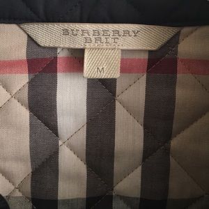 Burberry nova check jacket